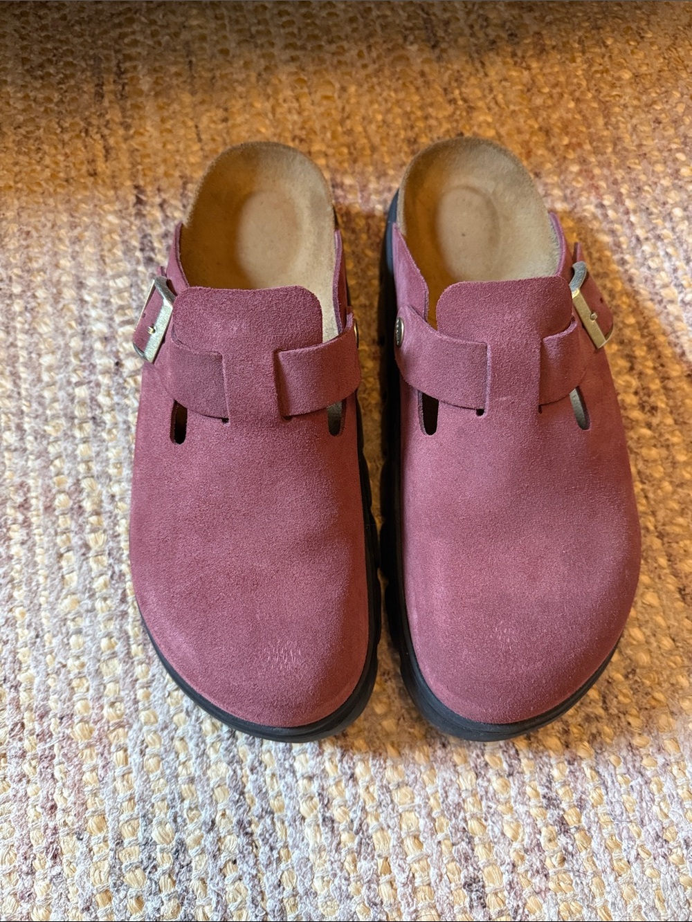 Birkenstock Boston Chunky - Zinfandel
